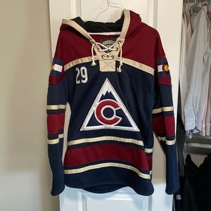Nathan MacKinnon Denver Avalanche Jersey